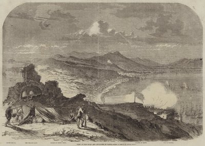Vista del golfo y alrededores de Gaeta de Konrad Grob